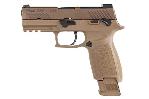 Sig Sauer P320 M18 Carry 9mm Optics Ready Pistol