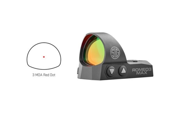Sig Sauer ROMEO3MAX 3 MOA Red Dot