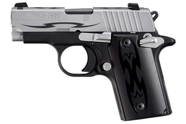 Sig Sauer P238 Tribal Two-Tone 380 ACP Centerfire Pistol