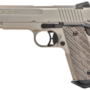 Sig Sauer 1911 Compact Nickel 45 ACP Centerfire Pistol with Night Sights