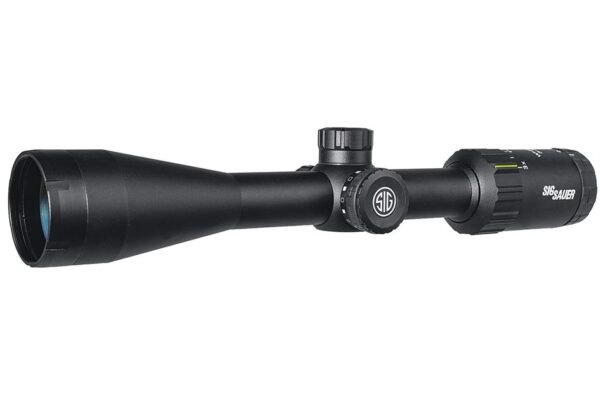 Sig Sauer Whiskey3 3-9x40mm Riflescope with BDC-1 Quadplex Reticle