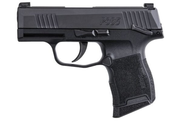 Sig Sauer P365 9mm Micro Compact Pistol with Manual Safety