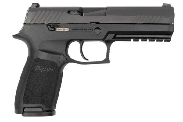 Sig Sauer P320 40 S&W Full-Size Centerfire Pistol with Night Sights