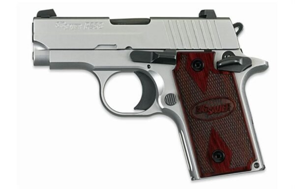 Sig Sauer P238 380 ACP HD with Rosewood Grips and Night Sights