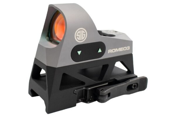 Sig Sauer Romeo3 1x25mm - 3 MOA Red Dot Reflex Sight (Graphite)