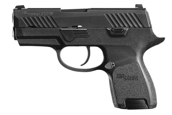 Sig Sauer P320 Subcompact 9mm Centerfire Pistol with Night Sights