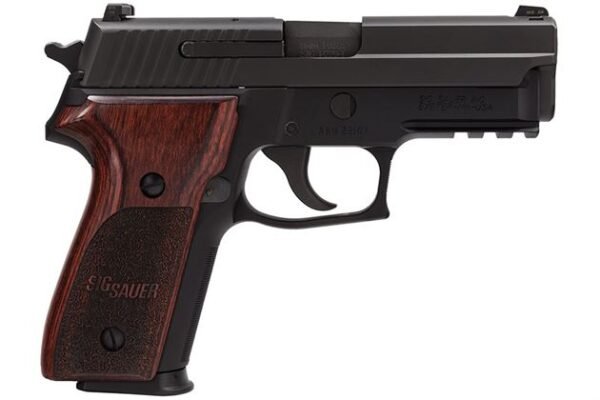 Sig Sauer P229 9mm Centerfire Pistol with Rosewood Grips and Night Sights