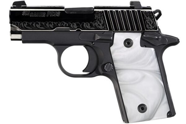 Sig Sauer P238 Pearl 380ACP Carry Conceal Pistol with Night Sights