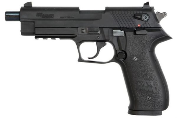 Sig Sauer Mosquito 22LR Rimfire Pistol with Threaded Barrel and Rail