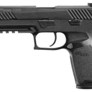 Sig Sauer P320 Full-Size 45 ACP with Night Sights