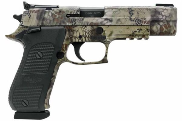 Sig Sauer P220 Elite 10mm Stainless Elite Centerfire Pistol with Kryptek Camo