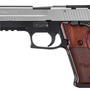 Sig Sauer P220 Super Match 45ACP with Wood Grips