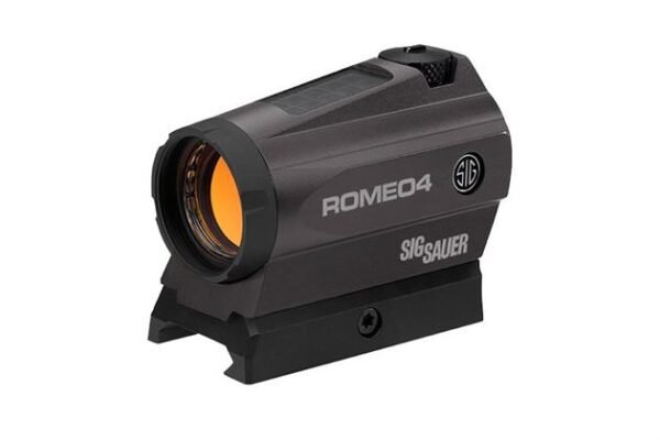 Sig Sauer ROMEO4C 2 MOA 1x20mm Solar Red Dot Sight