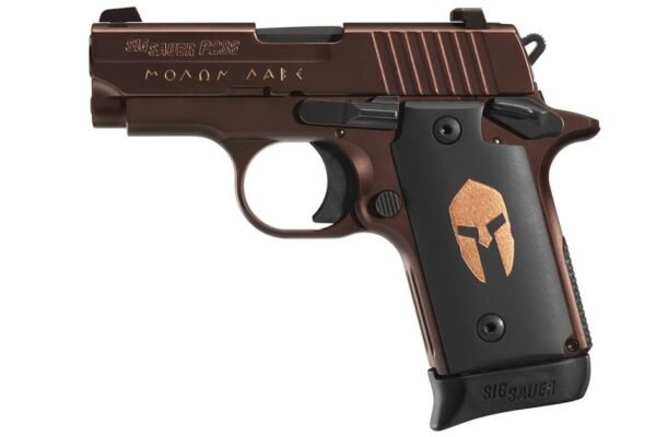 Sig Sauer P238 Spartan 380 ACP with Night Sights