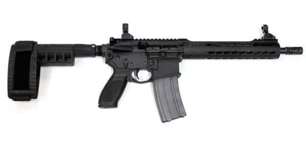 Sig Sauer M400 Elite 5.56mm Pistol with Sig Brace and KeyMod Rail