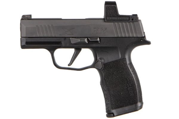 Sig Sauer P365X 9mm Micro Compact Pistol with Factory Installed ROMEOZero Micro Red Dot Si