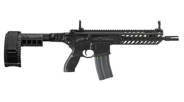 Sig Sauer MCX 5.56mm NATO Semi-Automatic Pistol with Pistol Stabilizing Brace