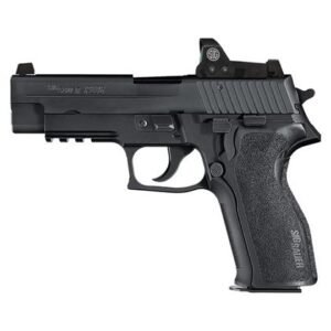 Sig Sauer P226 Nitron RX 9mm DA/SA Centerfire Pistol with ROMEO1 Reflex Sight