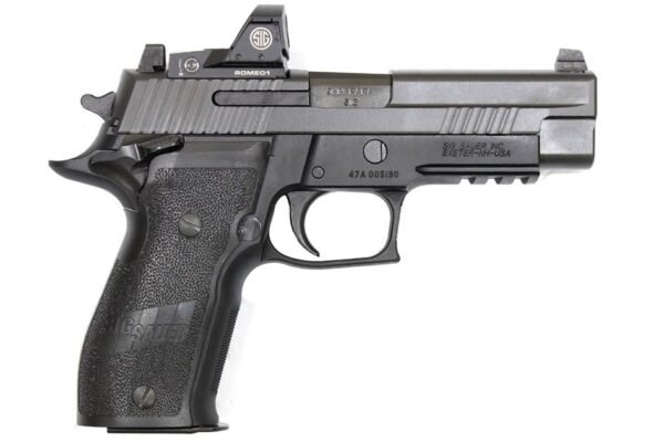 Sig Sauer P226R 9mm Elite SAO with ROMEO1 Reflex Sight