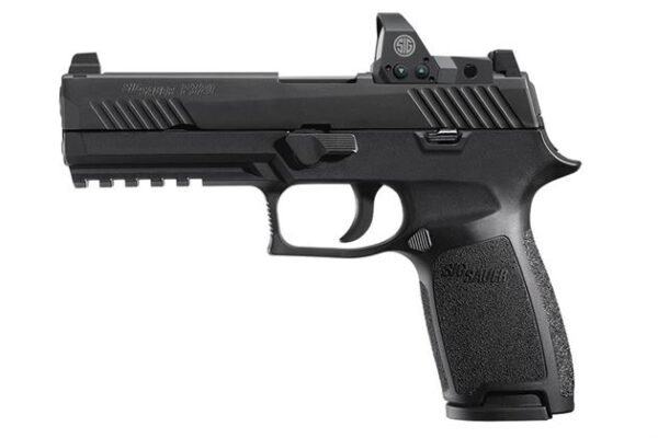 Sig Sauer P320 Full Size 9mm Striker-Fired Pistol with ROMEO1 Reflex Sight