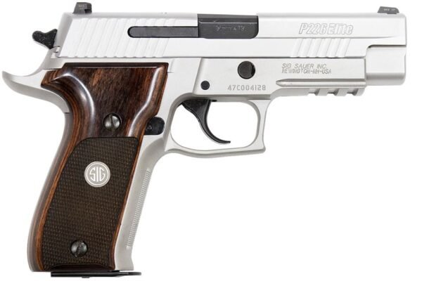 Sig Sauer P226 Elite 9mm Alloy Stainless with Night Sights