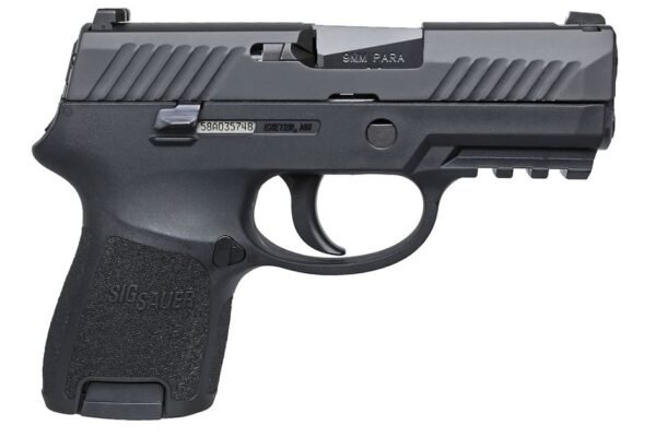 Sig Sauer P320 Subcompact 9mm Striker-Fired Pistol with Rail