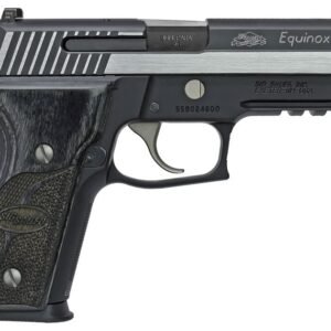 Sig Sauer P226 Equinox 9mm DA/SA Pistol with Wood Grips