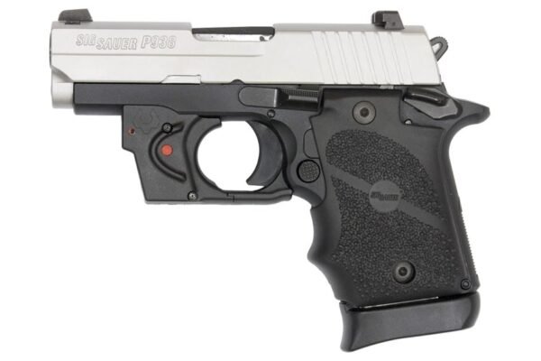 Sig Sauer P938 BRG Two-Tone 9mm Pistol with Night Sights and Viridian Laser