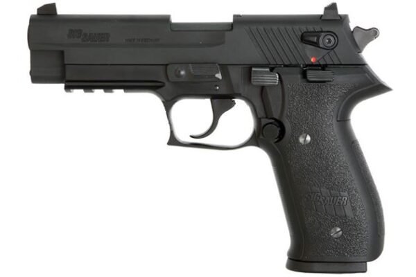 Sig Sauer Mosquito 22LR Black Rimfire Pistol with Rail