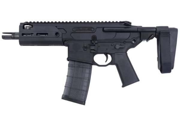 Sig Sauer MCX Rattler 300 Blackout Semi-Auto Pistol with Pistol Stabilizing Brace