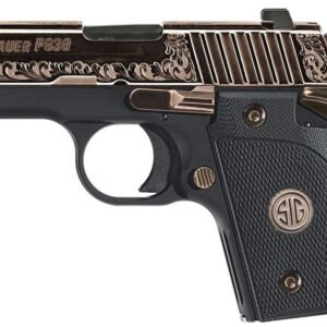 Sig Sauer P938 9mm Rose Gold Carry Conceal Pistol with Night Sights