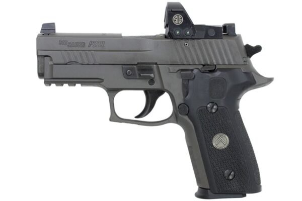 Sig Sauer P229 Legion 9mm Centerfire Pistol with ROMEO1 Reflex Sight