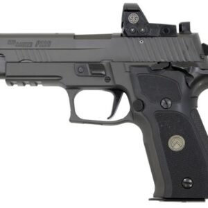 Sig Sauer P226 Legion SAO 9mm Centerfire Pistol with ROMEO1 Reflex Sight