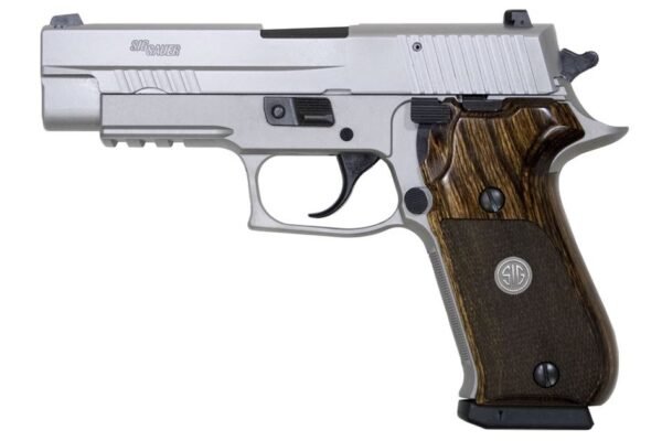 Sig Sauer P220 Elite 45 ACP Alloy Stainless with Night Sights