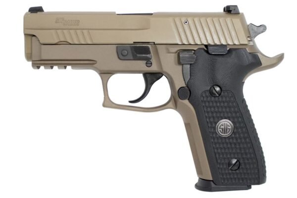 Sig Sauer P229 Emperor Scorpion 9mm Pistol with Night Sights