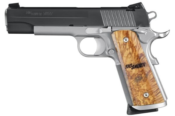 Sig Sauer 1911 STX Full-Size 45 ACP Pistol with Night Sights