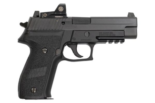 Sig Sauer P226 MK-25 RX 9mm Pistol with ROMEO1 Reflex Sight