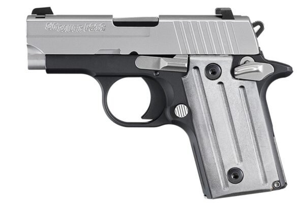 Sig Sauer P238 380 ACP Two-Tone Pistol with Night Sights