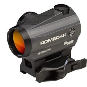 Sig Sauer Romeo4H 1x20mm Red Dot with Ballistic Circle Reticle