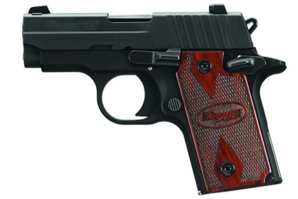 Sig Sauer P238 Rosewood 380 ACP Centerfire Pistol with Night Sights