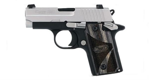 Sig Sauer P238 Blackwood 380 ACP Centerfire Pistol with Night Sights