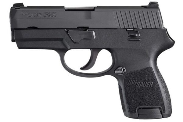 Sig Sauer P250 Sub Compact 9mm Pistol with Night Sights