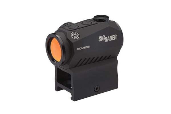 Sig Sauer Romeo 5 1x20 MM Red Dot Sight 2 MOA Black Finish