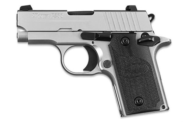 Sig Sauer P238 HD Stainless 380 ACP Centerfire Pistol with Night Sights