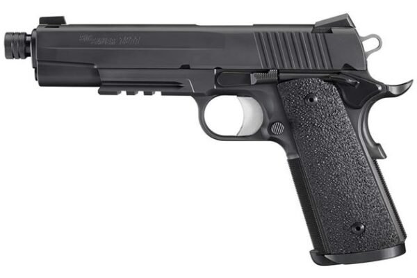 Sig Sauer 1911 Tactical Operations 45ACP Centerfire Pistol with Threaded Barrel