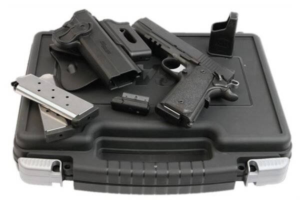 Sig Sauer 1911 Tactical Package 45 ACP with Laser, Rail and Holster