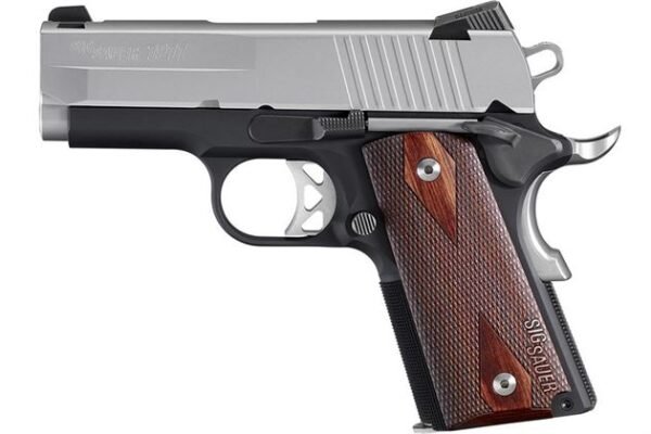 Sig Sauer 1911 Ultra Two-Tone 45 Auto Centerfire Pistol