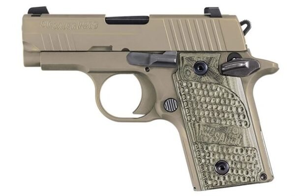 Sig Sauer P238 Scorpion 380 ACP Centerfire Pistol with Night Sights