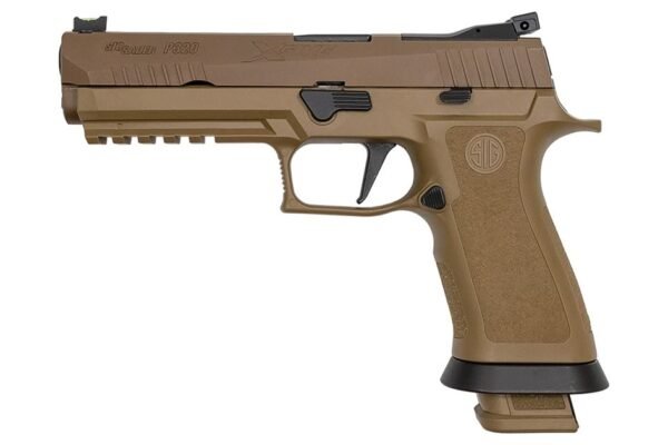 Sig Sauer P320 X-Five Coyote 9mm Striker-Fired Pistol