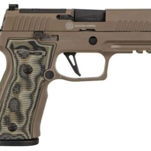 Sig Sauer P320 AXG Scorpion 9mm Optics Ready Striker-Fired Pistol (10-Round Model)